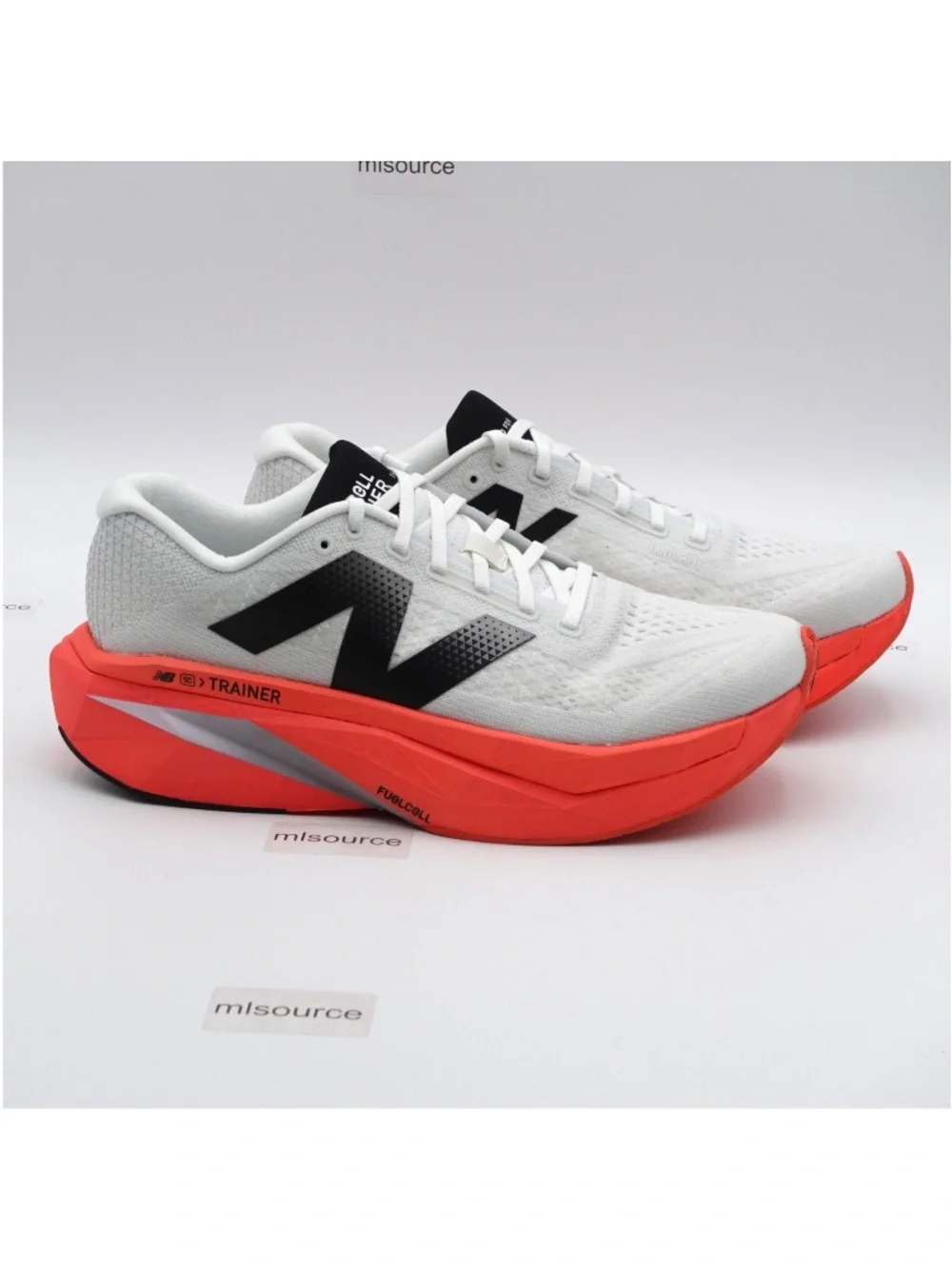 NEW Size 12 Men's New Balance FuelCell SuperComp Trainer v3 Carbon Running Shoes